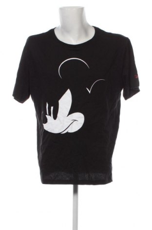 Ανδρικό t-shirt H&M Divided, Μέγεθος XL, Χρώμα Μαύρο, Τιμή 10,82 €