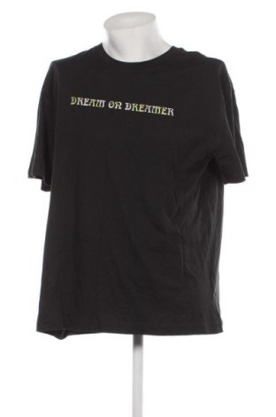 Ανδρικό t-shirt H&M Divided, Μέγεθος XL, Χρώμα Μαύρο, Τιμή 10,82 €