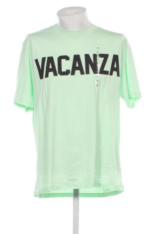 Ανδρικό t-shirt H&M L.O.G.G., Μέγεθος XL, Χρώμα Πράσινο, Τιμή 10,82 €