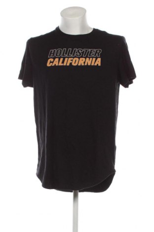 Tricou de bărbați Hollister, Mărime XL, Culoare Negru, Preț 95,39 Lei