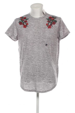 Ανδρικό t-shirt Hollister, Μέγεθος XL, Χρώμα Γκρί, Τιμή 14,95 €