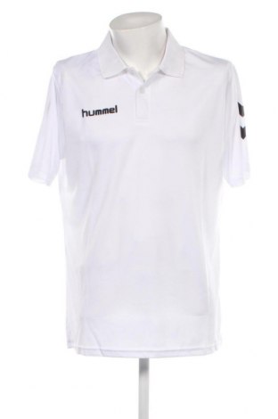 Herren T-Shirt Hummel, Größe XXL, Farbe Weiß, Preis 12,21 €