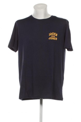 Мъжка тениска Jack & Jones, Размер XXL, Цвят Син, Цена 27,00 лв.