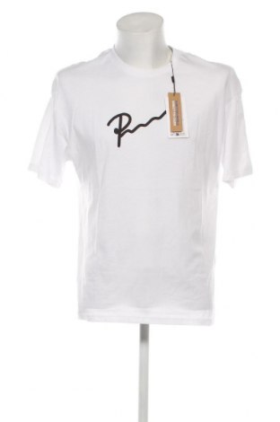 Мъжка тениска Jack & Jones PREMIUM, Размер M, Цвят Бял, Цена 27,00 лв.