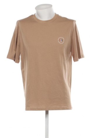 Мъжка тениска Jack & Jones PREMIUM, Размер XL, Цвят Бежов, Цена 27,00 лв.
