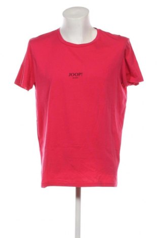 Herren T-Shirt Joop!, Größe L, Farbe Rosa, Preis 30,62 €