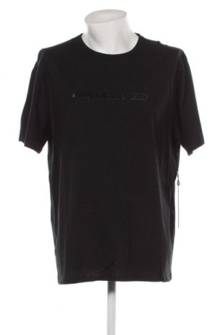 Мъжка тениска Karl Lagerfeld, Размер XXL, Цвят Черен, Цена 105,00 лв.