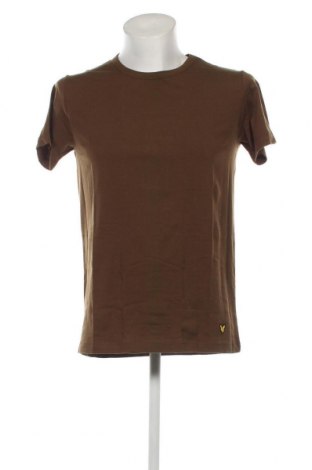 Herren T-Shirt Lyle & Scott, Größe M, Farbe Grün, Preis 26,80 €