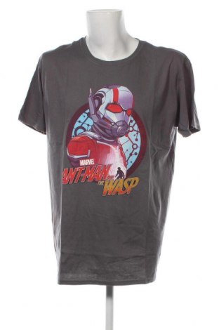 Ανδρικό t-shirt Marvel, Μέγεθος XL, Χρώμα Γκρί, Τιμή 14,95 €