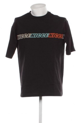 Мъжка тениска NICCE, Размер S, Цвят Черен, Цена 29,00 лв.