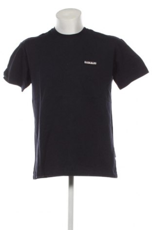 Мъжка тениска Napapijri, Размер S, Цвят Син, Цена 68,00 лв.
