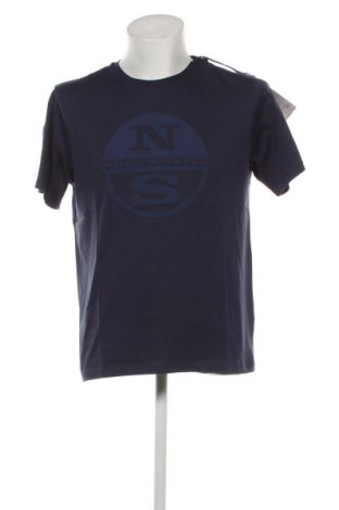 Мъжка тениска North Sails, Размер M, Цвят Син, Цена 52,00 лв.