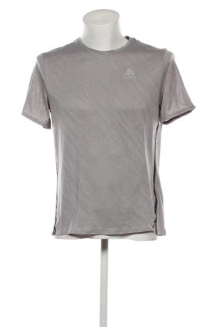 Ανδρικό t-shirt Odlo, Μέγεθος S, Χρώμα Γκρί, Τιμή 17,53 €