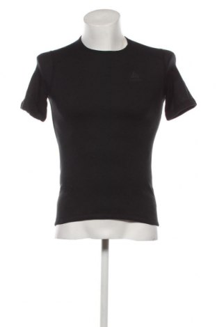 Ανδρικό t-shirt Odlo, Μέγεθος M, Χρώμα Μαύρο, Τιμή 17,53 €