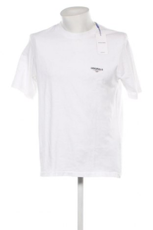 Мъжка тениска Originals By Jack & Jones, Размер S, Цвят Бял, Цена 27,00 лв.