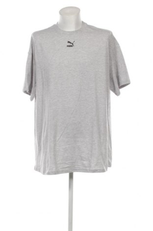 Мъжка тениска PUMA, Размер M, Цвят Сив, Цена 52,00 лв.