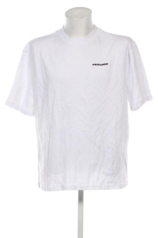 Мъжка тениска Pegador, Размер L, Цвят Бял, Цена 19,43 лв.