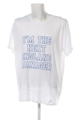 Ανδρικό t-shirt Pep & Co, Μέγεθος 3XL, Χρώμα Λευκό, Τιμή 10,82 €
