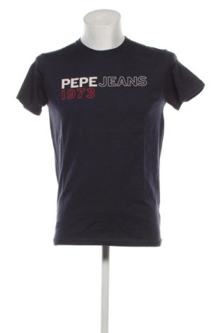 Мъжка тениска Pepe Jeans, Размер S, Цвят Син, Цена 52,00 лв.