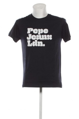 Мъжка тениска Pepe Jeans, Размер S, Цвят Син, Цена 52,00 лв.