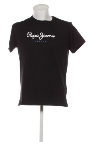 Мъжка тениска Pepe Jeans, Размер M, Цвят Черен, Цена 52,00 лв.