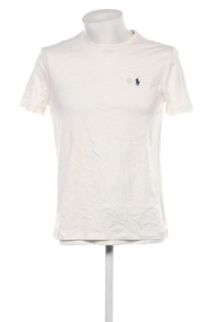 Ανδρικό t-shirt Polo By Ralph Lauren, Μέγεθος M, Χρώμα Λευκό, Τιμή 45,56 €
