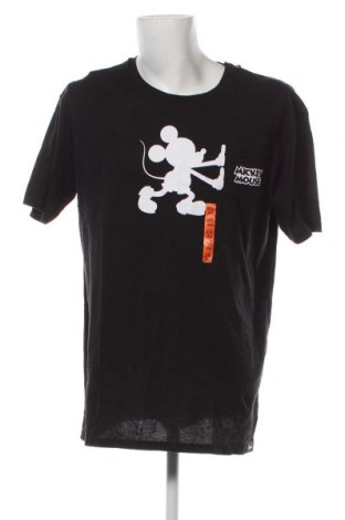 Tricou de bărbați Pull&Bear, Mărime XXL, Culoare Negru, Preț 69,08 Lei