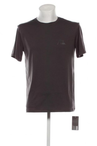 Мъжка тениска Quiksilver, Размер M, Цвят Сив, Цена 29,00 лв.