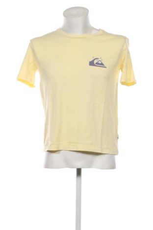 Мъжка тениска Quiksilver, Размер S, Цвят Жълт, Цена 29,00 лв.