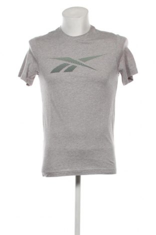 Ανδρικό t-shirt Reebok, Μέγεθος S, Χρώμα Γκρί, Τιμή 26,80 €