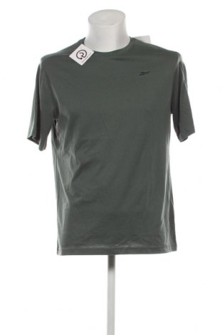 Мъжка тениска Reebok, Размер M, Цвят Зелен, Цена 52,00 лв.