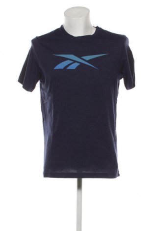 Ανδρικό t-shirt Reebok, Μέγεθος L, Χρώμα Μπλέ, Τιμή 29,90 €