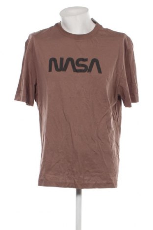 Ανδρικό t-shirt River Island, Μέγεθος XL, Χρώμα Καφέ, Τιμή 14,95 €