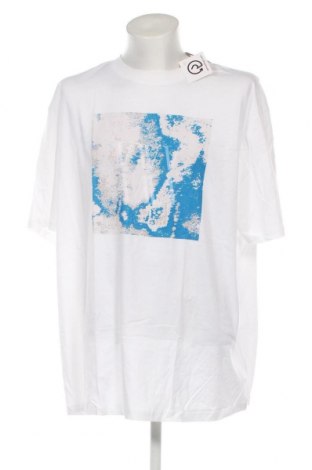 Ανδρικό t-shirt River Island, Μέγεθος 4XL, Χρώμα Λευκό, Τιμή 14,95 €