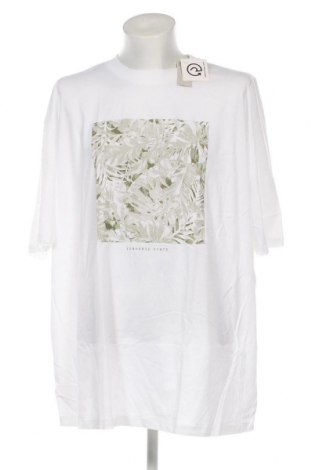 Ανδρικό t-shirt River Island, Μέγεθος 5XL, Χρώμα Λευκό, Τιμή 14,95 €