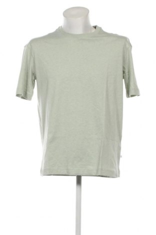 Мъжка тениска Selected Homme, Размер M, Цвят Зелен, Цена 27,00 лв.