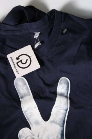 Herren T-Shirt Sol's, Größe S, Farbe Blau, Preis 10,82 €