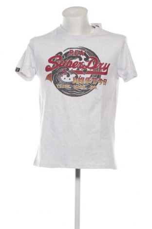 Мъжка тениска Superdry, Размер L, Цвят Сив, Цена 35,00 лв.