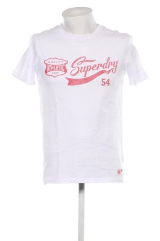 Мъжка тениска Superdry, Размер S, Цвят Бял, Цена 35,00 лв.