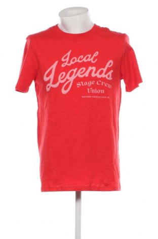 Мъжка тениска Superdry, Размер M, Цвят Червен, Цена 35,00 лв.