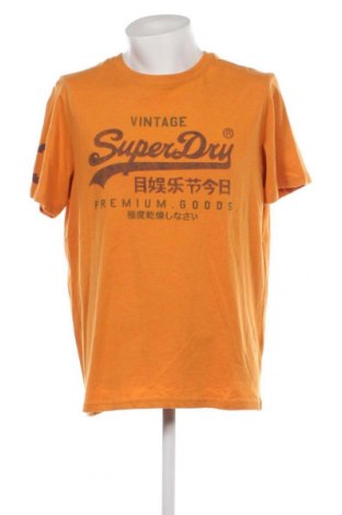 Мъжка тениска Superdry, Размер XXL, Цвят Кафяв, Цена 35,00 лв.