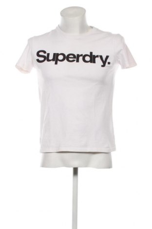 Férfi póló Superdry, Méret XS, Szín Fehér, Ár 3 298 Ft