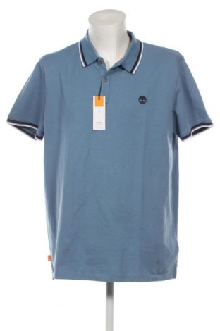 Мъжка тениска Timberland, Размер 3XL, Цвят Син, Цена 68,00 лв.