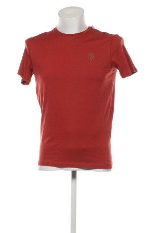 Ανδρικό t-shirt Tom Tailor, Μέγεθος S, Χρώμα Πορτοκαλί, Τιμή 14,95 €