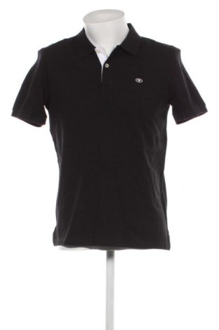 Мъжка тениска Tom Tailor, Размер M, Цвят Черен, Цена 29,00 лв.