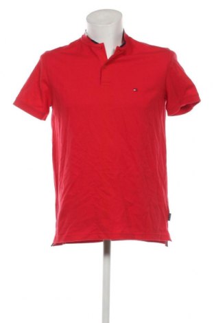 Herren T-Shirt Tommy Hilfiger, Größe L, Farbe Rot, Preis 22,78 €