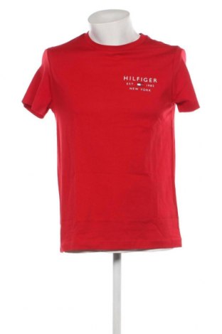 Tricou de bărbați Tommy Hilfiger, Mărime M, Culoare Roșu, Preț 223,68 Lei