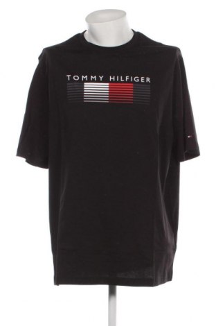 Tricou de bărbați Tommy Hilfiger, Mărime XXL, Culoare Negru, Preț 223,68 Lei