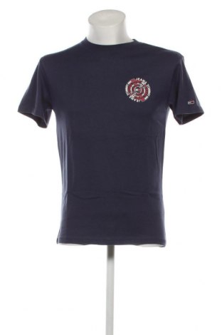Herren T-Shirt Tommy Hilfiger, Größe XS, Farbe Blau, Preis 35,05 €