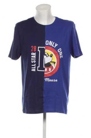 Ανδρικό t-shirt Topman, Μέγεθος XXL, Χρώμα Μπλέ, Τιμή 14,95 €